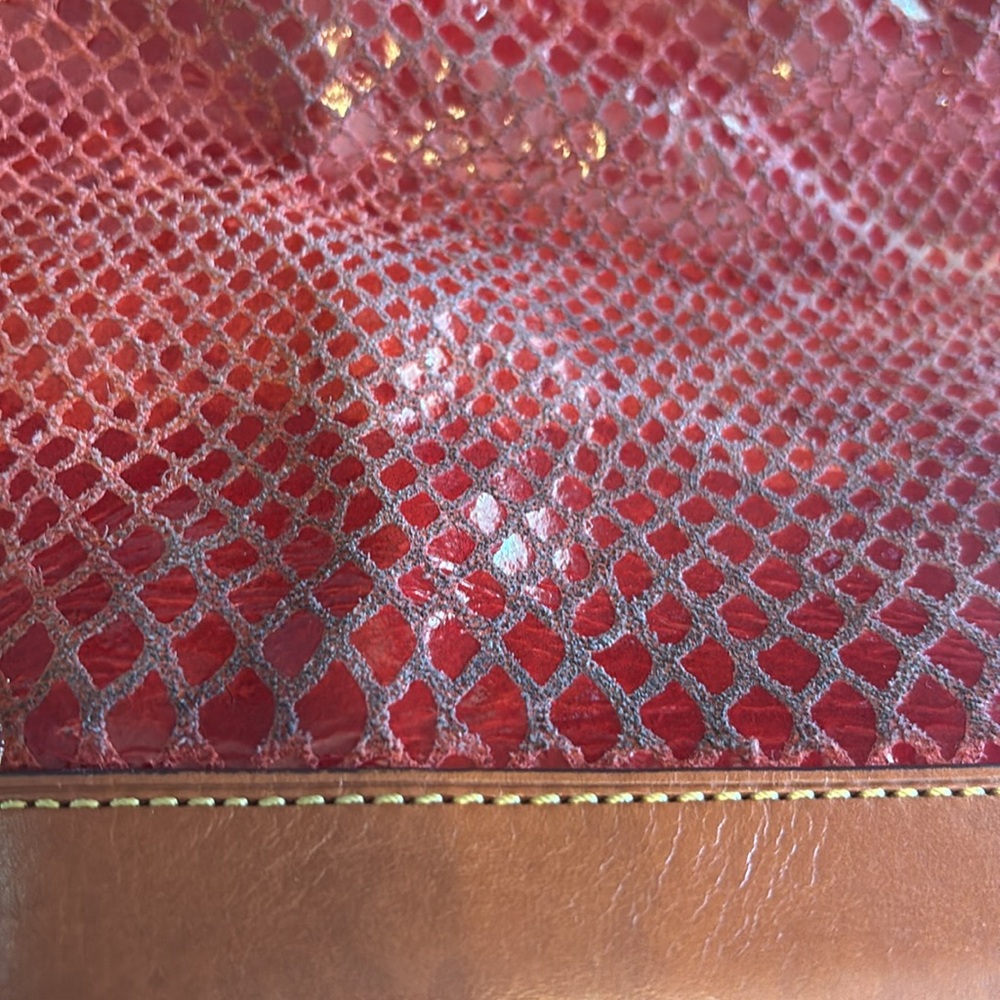 Vintage Dooney & Bourke Satchel - Picture 6 of 8